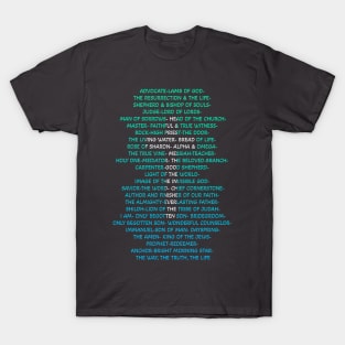 Names of Jesus T-Shirt